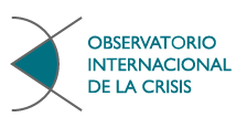 logo del observatorio internacional de la crisis
