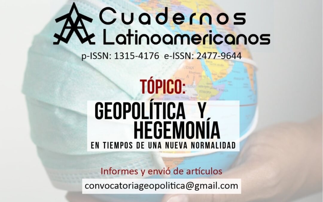 Convocatoria para número especial de la Revista Cuadernos Latinoamericanos (CEELA-LUZ)