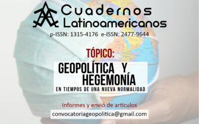 Convocatoria para número especial de la Revista Cuadernos Latinoamericanos (CEELA-LUZ)