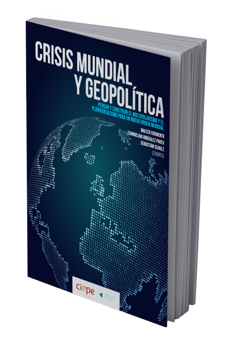 Maqueta del libro crisis y geopolitica