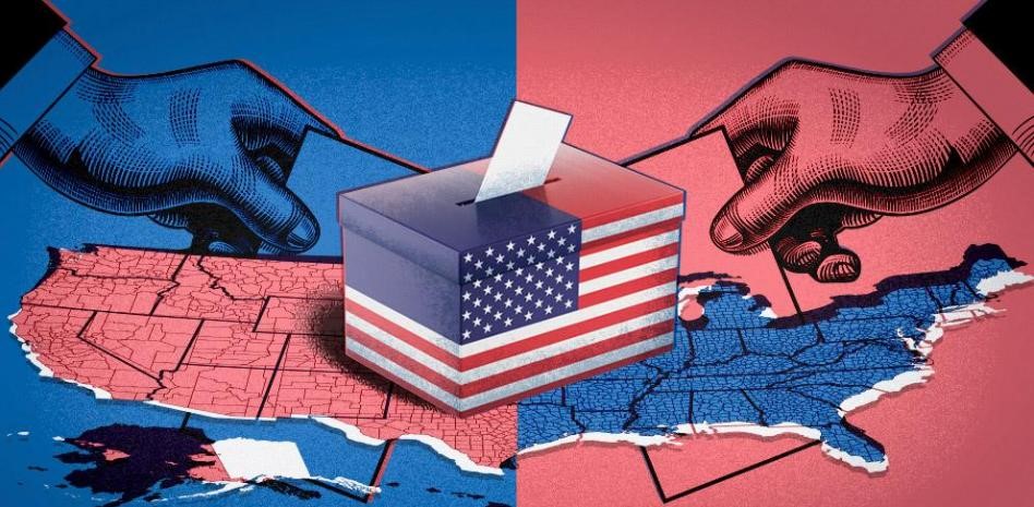Elecciones en Estados Unidos: en el marco de la Guerra civil y la Perestroika