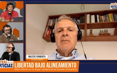 Entrevista a Walter Formento: Trump, Milei, Malvinas, Latinoamérica